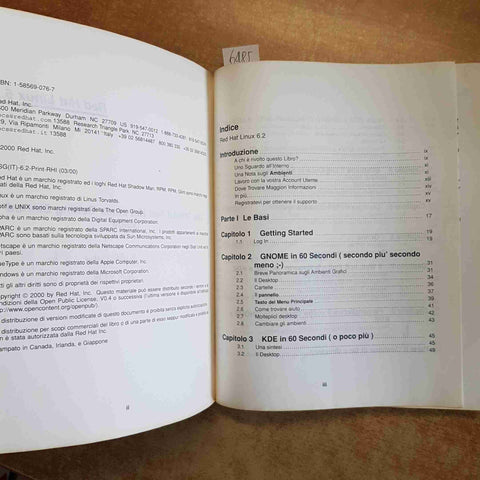 OFFICIAL RED HAT LINUX 6.2 OPERATING SYSTEM GETTING STARTED GUIDE beginner's