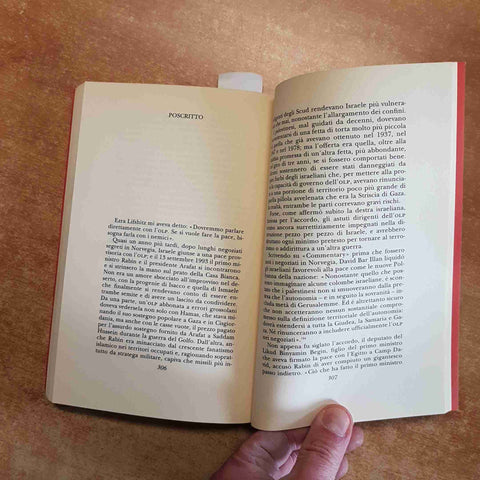 MORDECAI RICHLER - QUEST'ANNO A GERUSALEMME 2002 ADELPHI palestina israele
