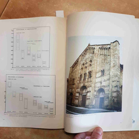 LA PIETRA DEL SAN MICHELE: RESTAURO E CONSERVAZIONE atti convegno Pavia 1985