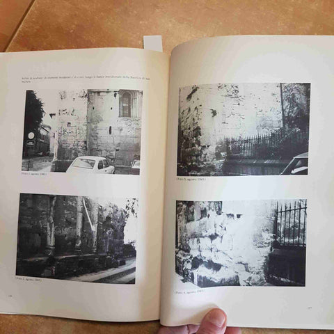 LA PIETRA DEL SAN MICHELE: RESTAURO E CONSERVAZIONE atti convegno Pavia 1985