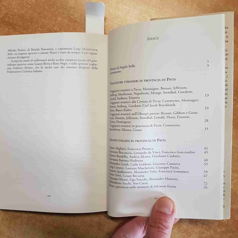 PAOLO PULINA - PER UNA GUIDA LETTERARIA DELLA PROVINCIA DI PAVIA 2005 GUARDAMAGN