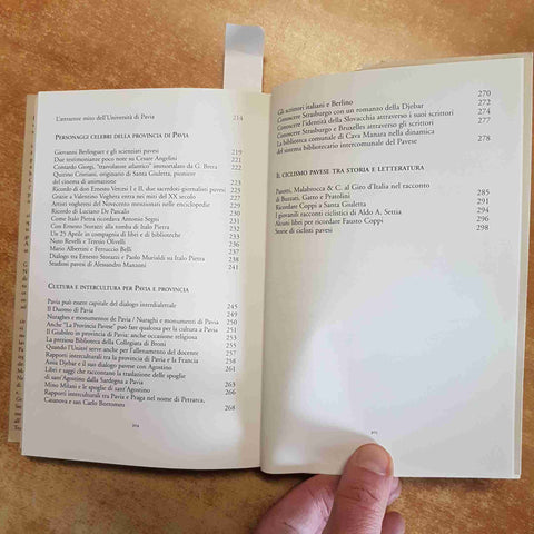 PAOLO PULINA - PER UNA GUIDA LETTERARIA DELLA PROVINCIA DI PAVIA 2005 GUARDAMAGN