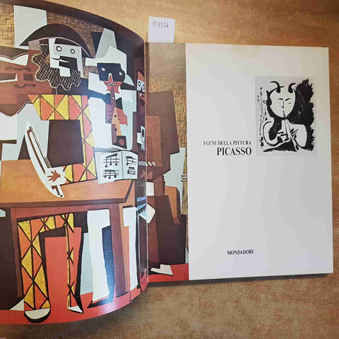 MARIA LUISA RIZZATTI - I GENI DELLA PITTURA - PICASSO 1980 MONDADORI