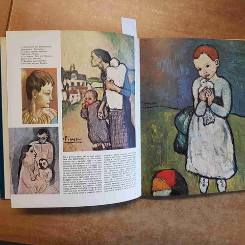 MARIA LUISA RIZZATTI - I GENI DELLA PITTURA - PICASSO 1980 MONDADORI