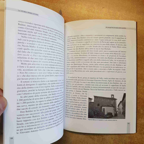 DE AGOSTINO - LA STORIA PRIMA DI NOI VALLE LOMELLINA NEL XVI E NEL XVII SECOLO