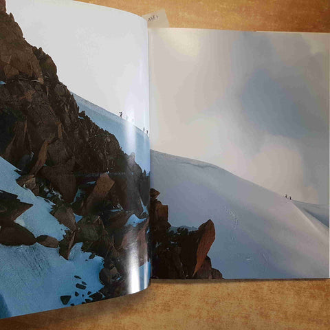 RENZINO COSSON - IL COLORE DEL BIANCO cai la stampa priuli & verlucca ALPI