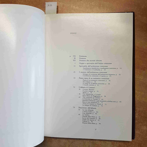 FARINA, FORNARI - L'ARCHITETTURA CISTERCENSE E L'ABBAZIA DI CASAMARI 1981