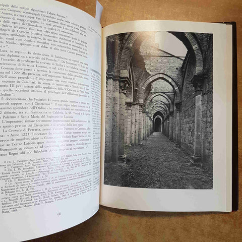FARINA, FORNARI - L'ARCHITETTURA CISTERCENSE E L'ABBAZIA DI CASAMARI 1981