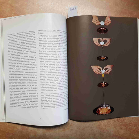 1° CAMPIONATO GASTRONOMICO LOMBARDO IL PIATTO D'ORO 1969 PAVIA polenta taragna