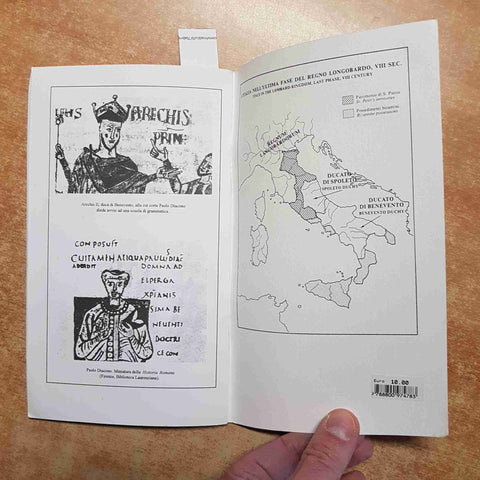 ALBERTO ARECCHI - PAVIA E I LONGOBARDI COLLANA LIUTPRAND 1994 prima edizione