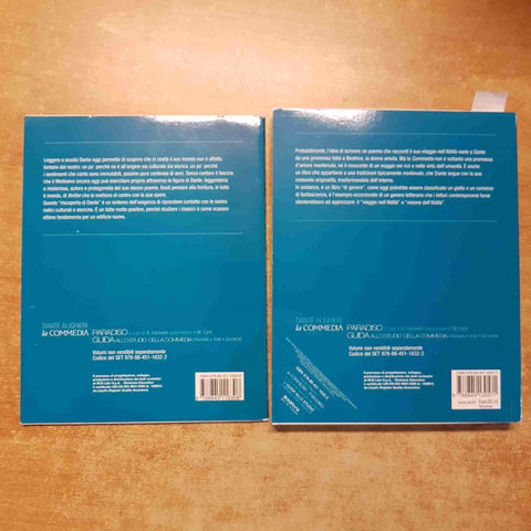 Garavellli DANTE ALIGHIERI LA COMMEDIA - PARADISO + GUIDA ALLO STUDIO - BOMPIANI