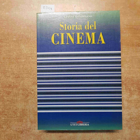 GIANNI RONDOLINO - STORIA DEL CINEMA 1988 UTET chaplin visconti godard bunuel