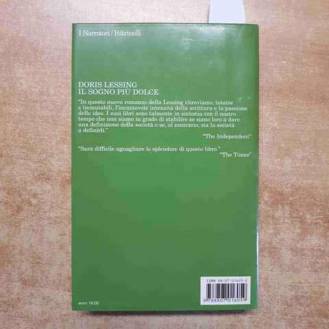 DORIS LESSING - IL SOGNO PIU' DOLCE - 2002 FELTRINELLI prima edizione
