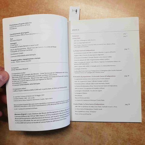 BRIGNOLI - LA CITTA' E A PROVINCIA DI PAVIA NEL RISORGIMENTO 2011 COMMERCIO