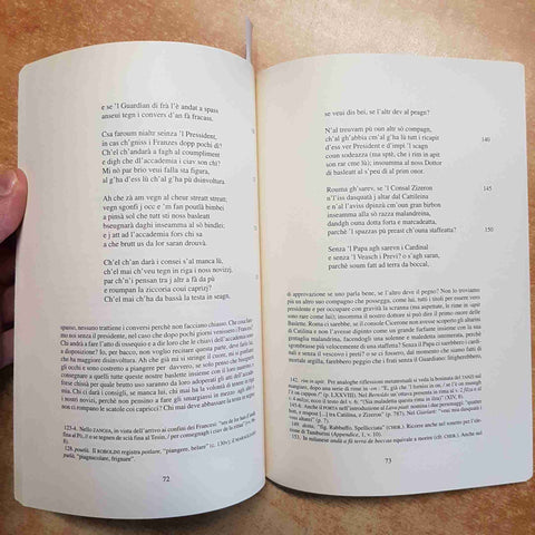 MILANI, POESIE E PROSE PAVESI DELL'ACCADEMIA DLA BASLETTA la bagna al nas PAVIA