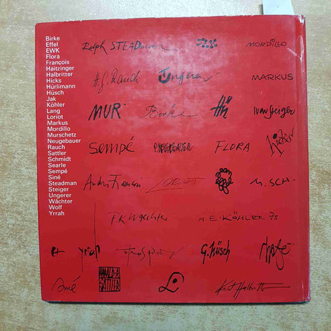 HANNS HUBMANN - DIE STACHLIGE MUSE THE PRICKLY MUSE LA MUSE QUI PIQUE Bruckmann