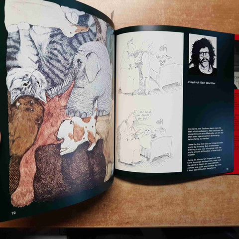 HANNS HUBMANN - DIE STACHLIGE MUSE THE PRICKLY MUSE LA MUSE QUI PIQUE Bruckmann