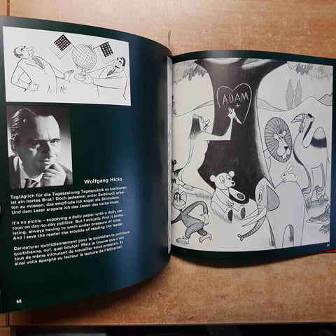 HANNS HUBMANN - DIE STACHLIGE MUSE THE PRICKLY MUSE LA MUSE QUI PIQUE Bruckmann