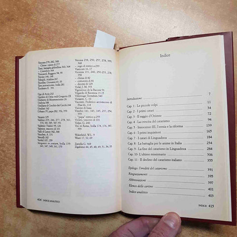 MALCOLM LAMBERT - I CATARI - BIBLIOTECA STORICA 42 IL GIORNALE catarismo eresia