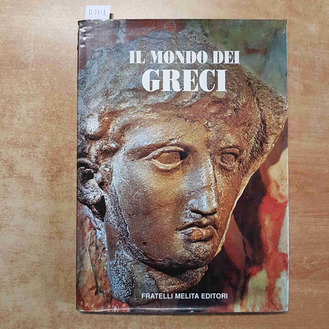 VICTOR DURUY, IL MONDO DEI GRECI 1989 FRATELLI MELITA antica grecia poseidone