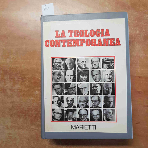 LARDUSSO, FERRETTI, PASTORE, PERONE - A TEOLOGIA CONTEMPORANEA 1980 MARIETTI