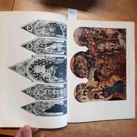 I GRANDI MAESTRI DELLA PITTURA ITALIANA DEL QUATTROCENTO volume secondo RIZZOLI