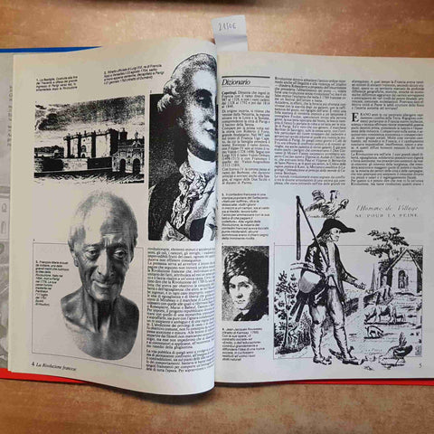 1789 LA RIVOLUZIONE FRANCESE STORIA ILLUSTRATA DALLA BASTIGLIA A NAPOLEONE 1989