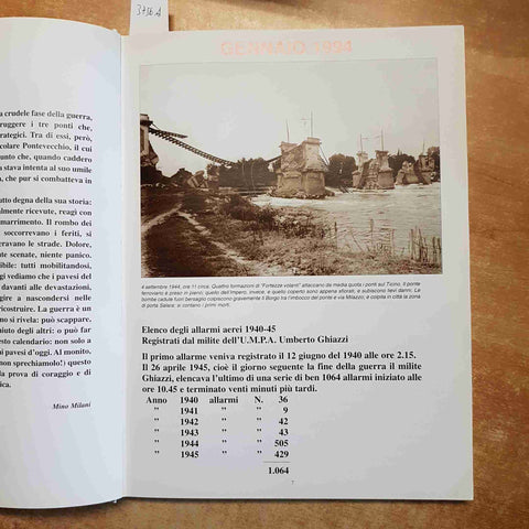 1994 - 2000 SETTE ANNI DI CALENDARI AVIS PAVIA - PIME pavese oltrepo' lomellina