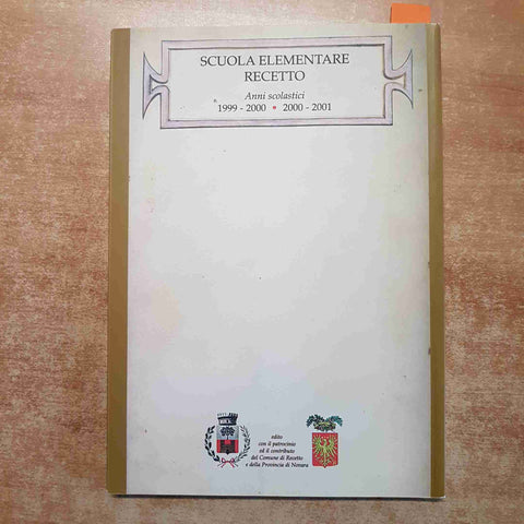 MARCO VECCHIO - C'ERA UNA VOLTA 'NGH'EVA NA VIRA...SCUOLA ELEMENTARE RECETTO