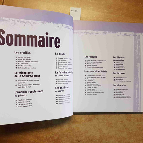 JEAN-PIERRE FOMBEUR - MES 100 RECETTES DE CHAMPIGNONS 2003 MINERVA funghi