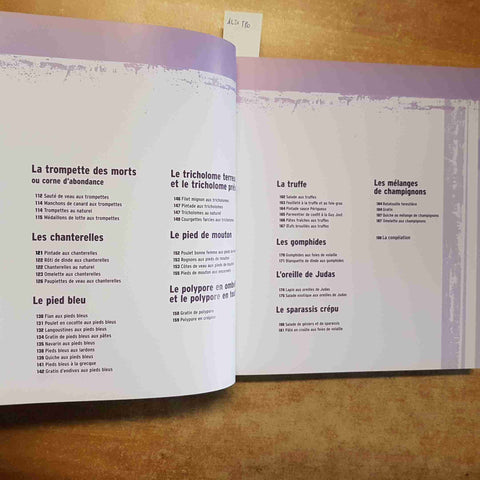 JEAN-PIERRE FOMBEUR - MES 100 RECETTES DE CHAMPIGNONS 2003 MINERVA funghi