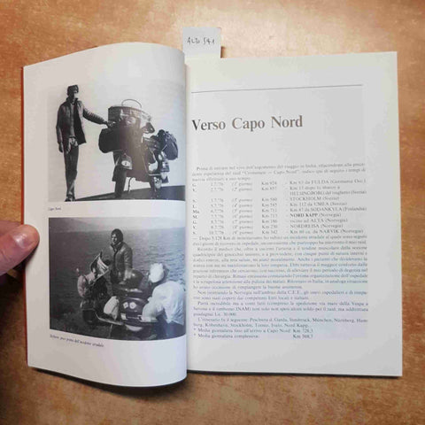GIORGIO CAERAN - LA VIA DELLE INDIE IN VESPA 1983 VIAGGIO IN MOTO PIAGGIO
