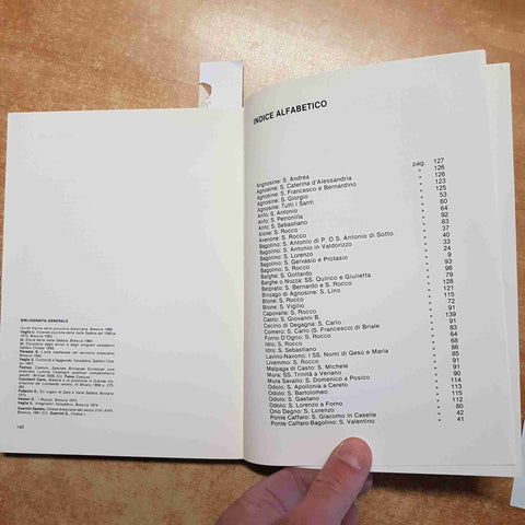 SANTUARI NEL BRESCIANO 2 VALLE SABBIA BRESCIA1983 EDIZIONI LA VOCE DEL POPOLO