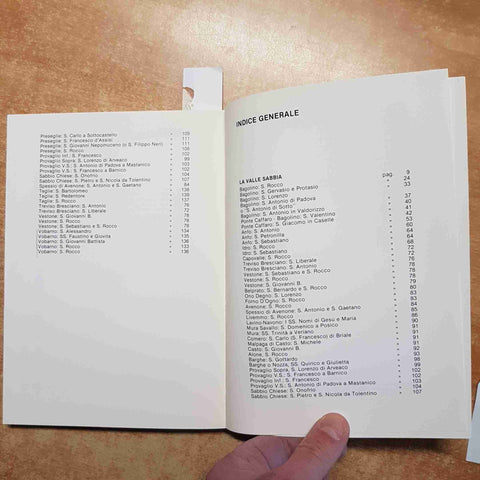 SANTUARI NEL BRESCIANO 2 VALLE SABBIA BRESCIA1983 EDIZIONI LA VOCE DEL POPOLO