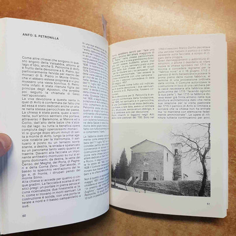 SANTUARI NEL BRESCIANO 2 VALLE SABBIA BRESCIA1983 EDIZIONI LA VOCE DEL POPOLO