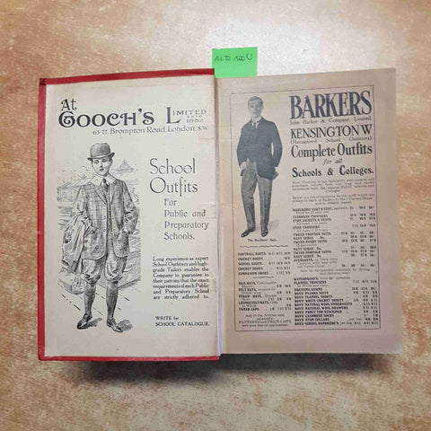 PATON'S LIST OF SCHOOLS AND TUTORS 1913 SIXTEENTH ANNUAL EDITION J& J PATON