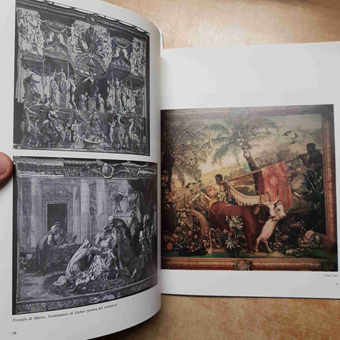 ACCADEMIA DI FRANCIA - RESTAURO A VILLA MEDICI 1988 CARTE SEGRETE ROMA