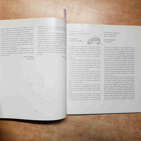 CESARE GIARDINI - ANTOLOGICA autografato!!! 1999 CASTELLO SFORZESCO VIGEVANO