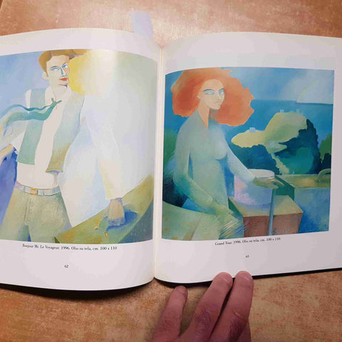 CESARE GIARDINI - ANTOLOGICA autografato!!! 1999 CASTELLO SFORZESCO VIGEVANO