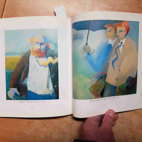 CESARE GIARDINI - ANTOLOGICA autografato!!! 1999 CASTELLO SFORZESCO VIGEVANO