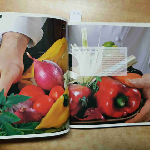 SILVIO BATTISTONI - TERRINE E LORO VARIAZIONI 2007 GRIBAUDO ristorante Schuman