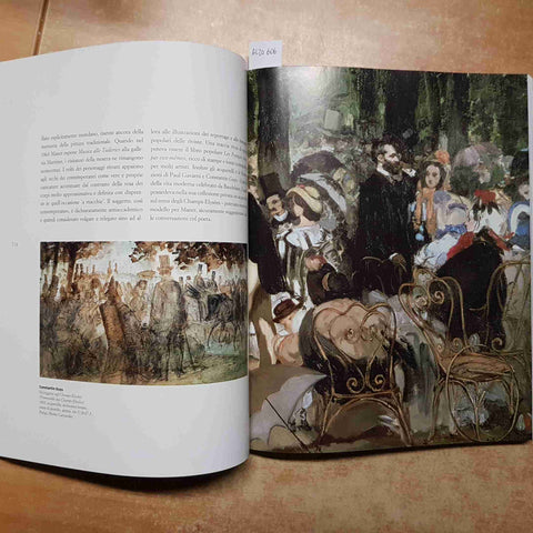 FRANCESCA CASTELLANI MANET E LE ORIGINI DELL'IMPRESSIONISMO 2007 IL SOLE 24 ORE