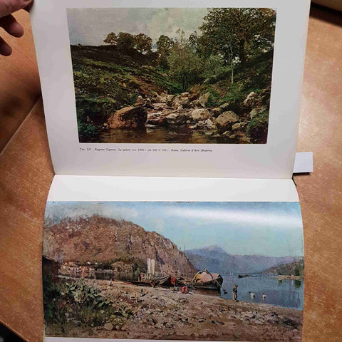 GUSTAVO PREDAVAL - PITTURA LOMBARDA DAL ROMANTICISMO ALLA SCAPIGLIATURA - FABBRI