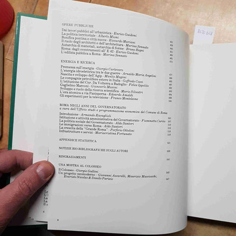 L'ECONOMIA ITALIANA TRA LE DUE GUERRE 1919 - 1939 IPSOA COMUNE DI ROMA 1984