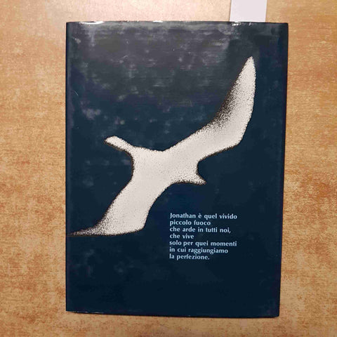 RICHARD BACH - IL GABBIANO JONATHAN LIVINGSTON 1975 RIZZOLI 7°edizione RILEGATO