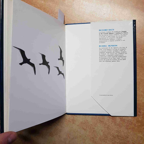 RICHARD BACH - IL GABBIANO JONATHAN LIVINGSTON 1975 RIZZOLI 7°edizione RILEGATO