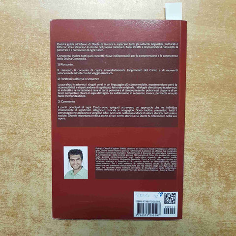 PATRICK CHERIF - DIVINA COMMEDIA INFERNO parafrasi riassunto commento DANTE 2020