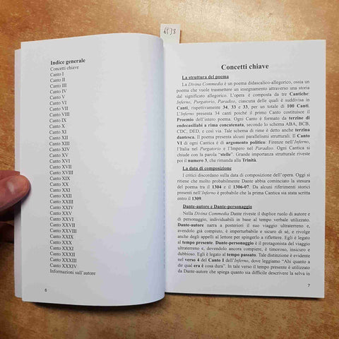 PATRICK CHERIF - DIVINA COMMEDIA INFERNO parafrasi riassunto commento DANTE 2020