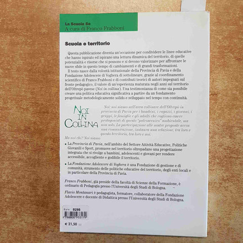 SCUOLA E TERRITORIO LE POLITICHE EDUCATIVE PER BAMBINI ADOLESCENTI GIOVANI pavia