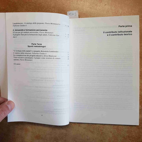 SCUOLA E TERRITORIO LE POLITICHE EDUCATIVE PER BAMBINI ADOLESCENTI GIOVANI pavia